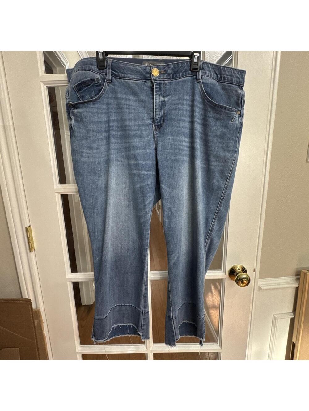 Democracy Women's Blue and Navy Jeans